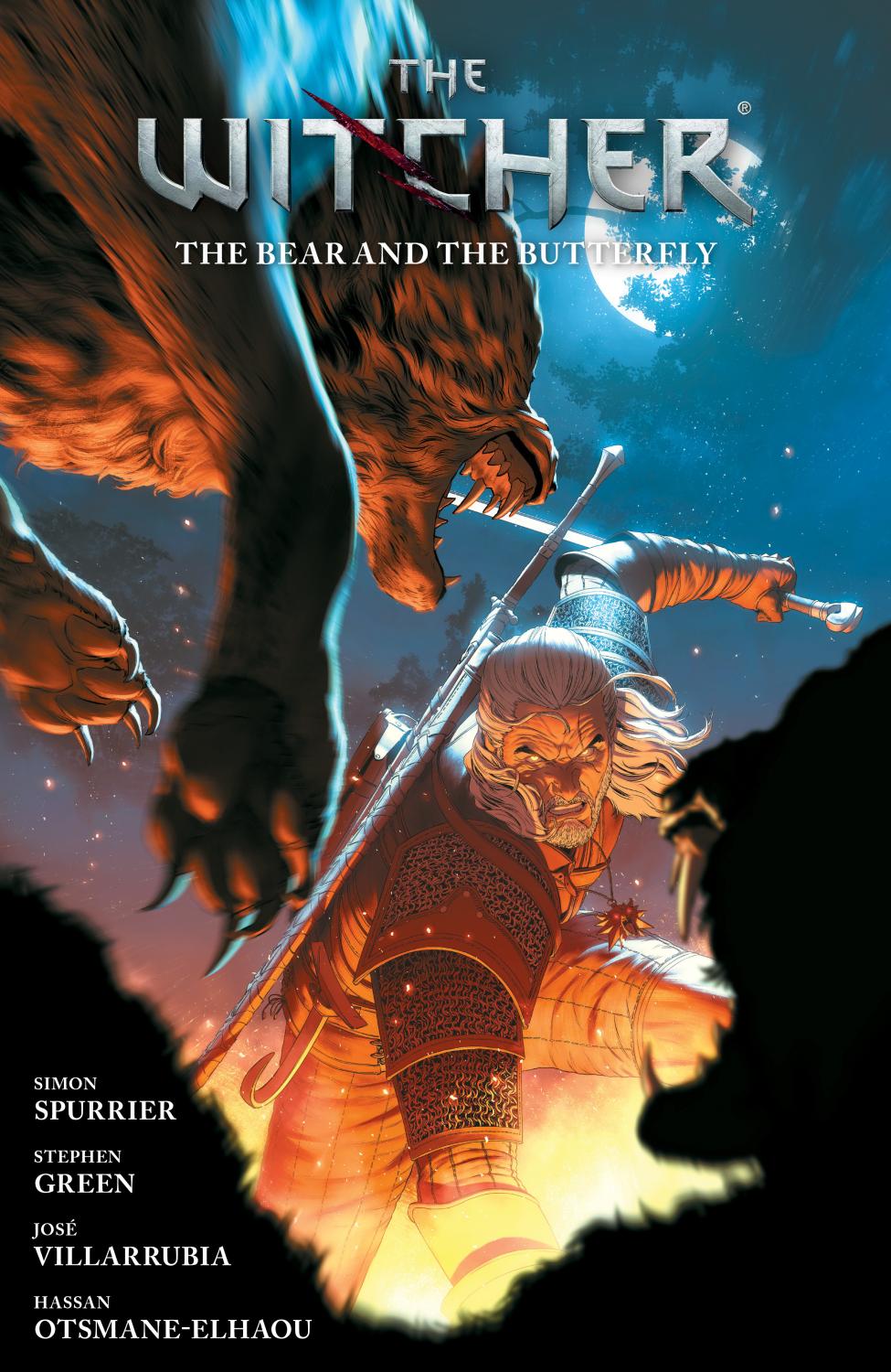 THE WITCHER VOLUME 10 THE BEAR AND THE BUTTERFLY TP