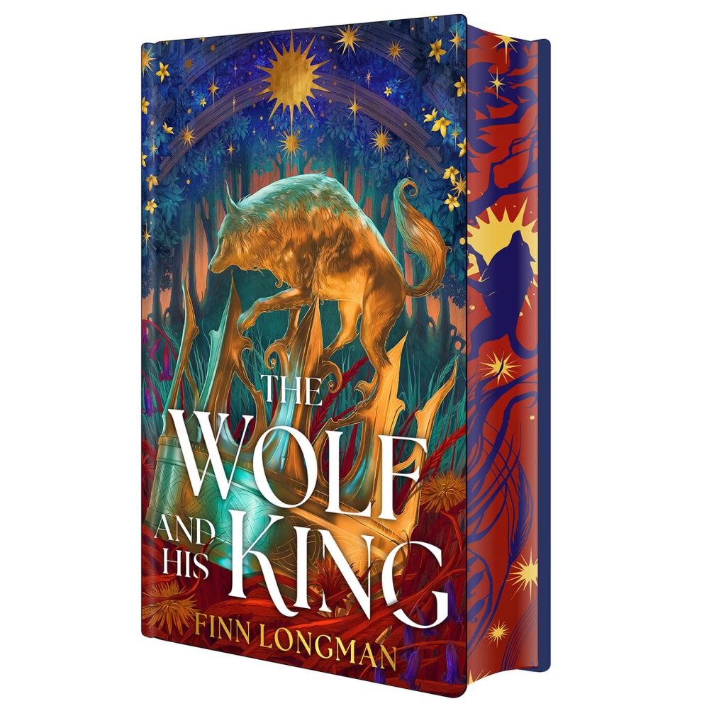 THE WOLF AND HIS KING DELUXE LIMITED EDITION HC