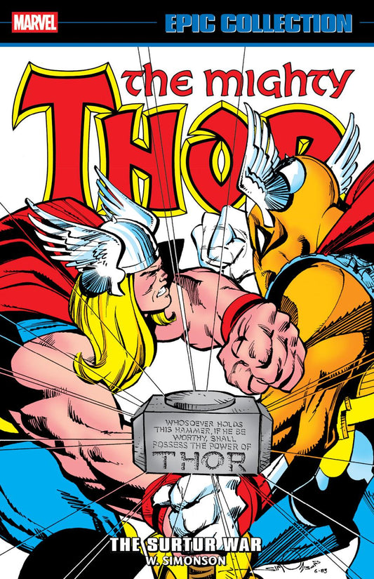 THOR EPIC COLLECTION THE SURTUR WAR TP