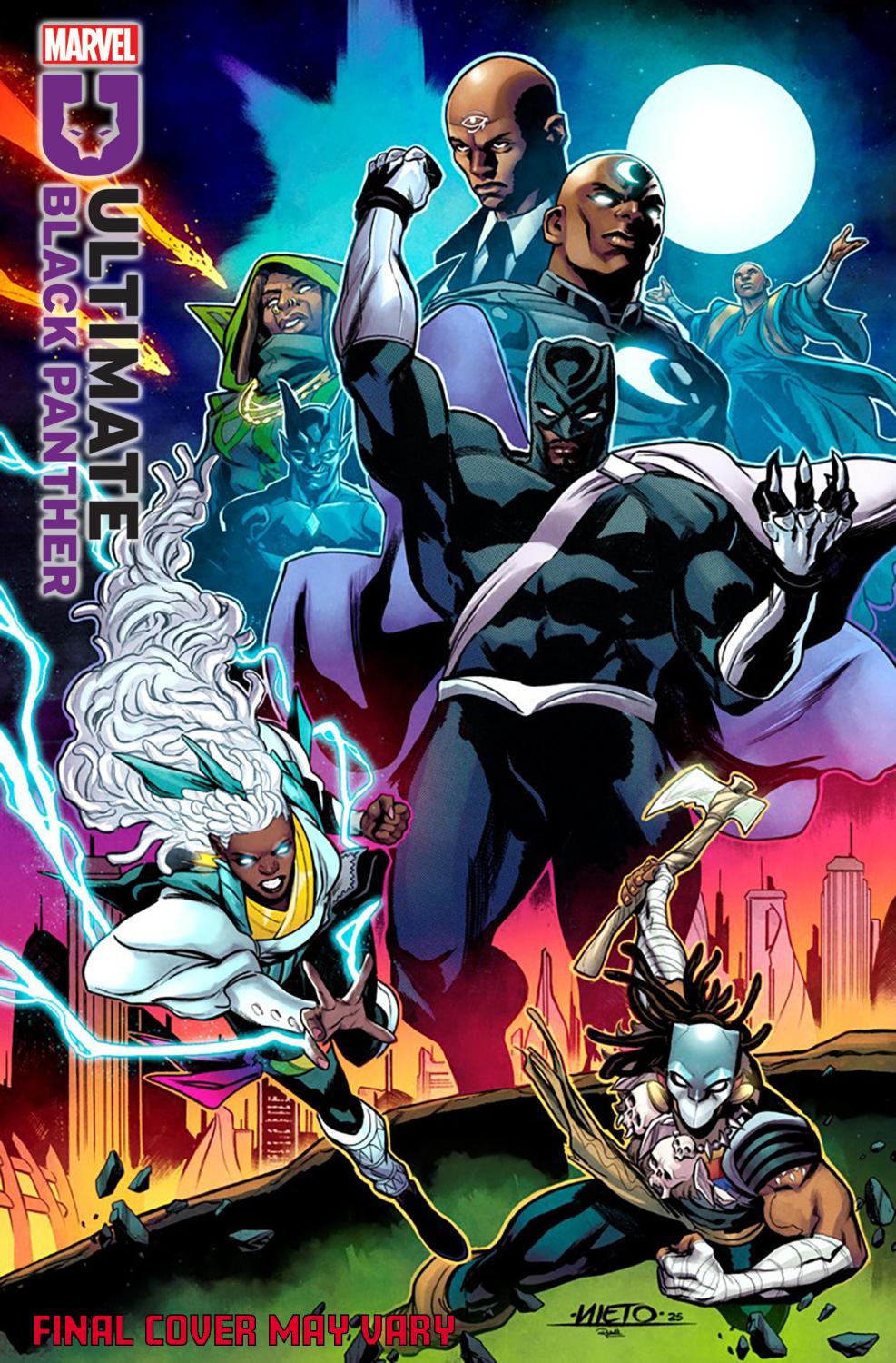ULTIMATE BLACK PANTHER #24 CARLOS NIETO VAR CVR C