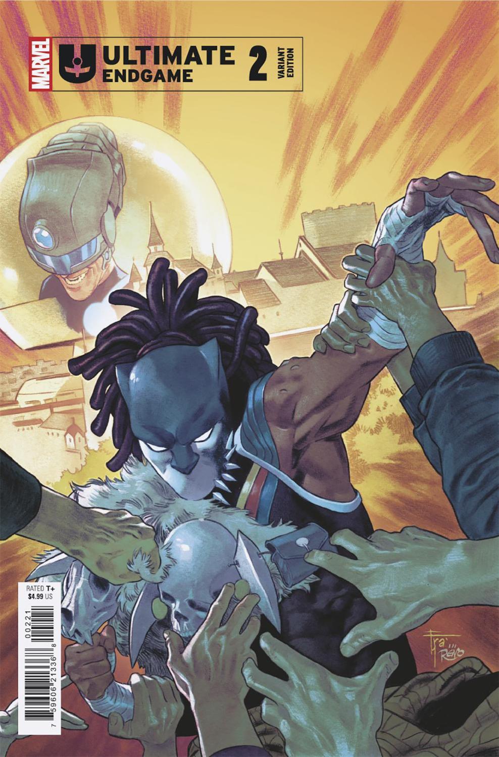 ULTIMATE ENDGAME #2 FRANCESCO MOBILI FORESHADOW VAR CVR B