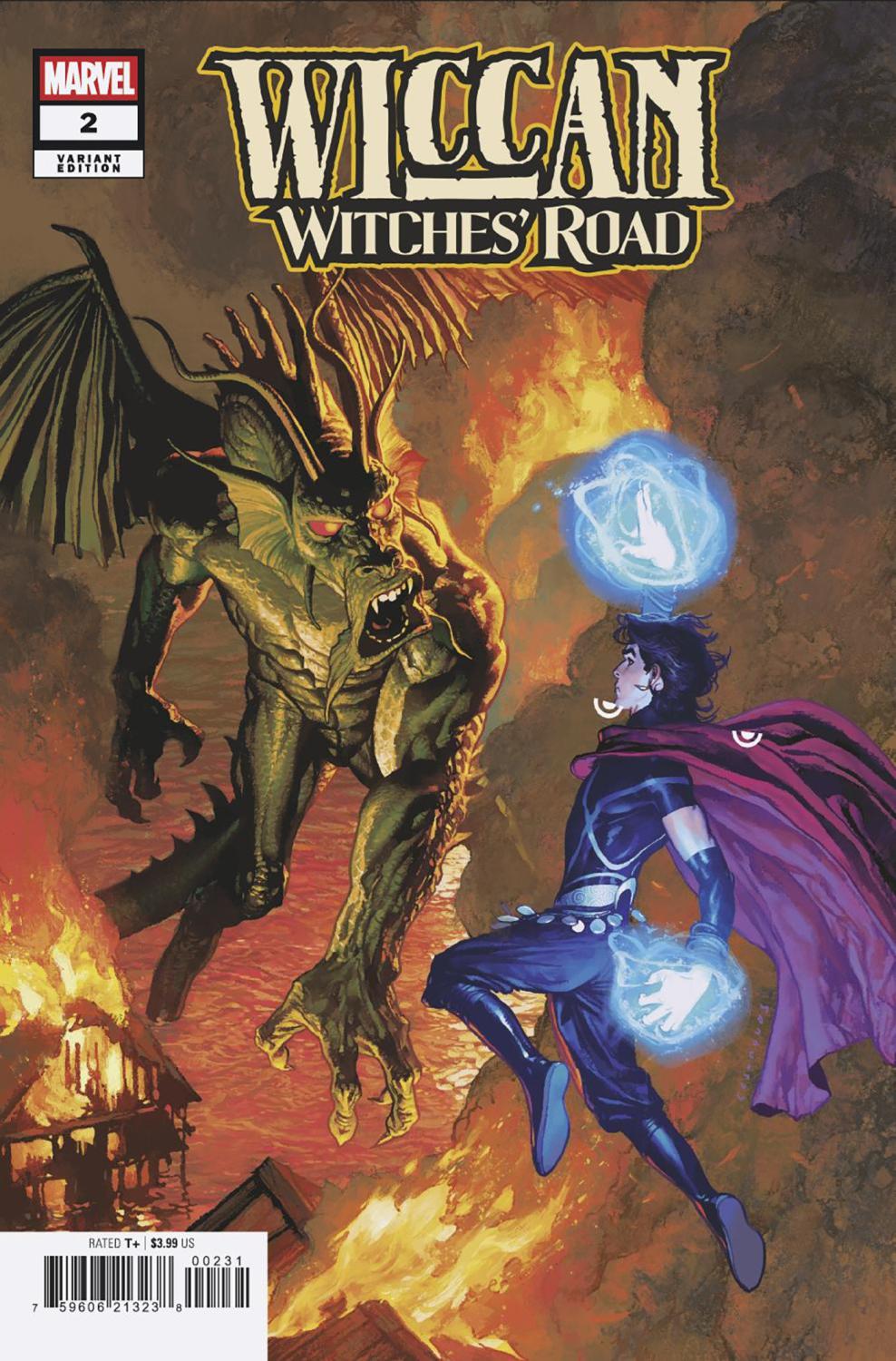 WICCAN WITCHES ROAD #2 JOSEMARIA CASANOVAS VAR CVR C