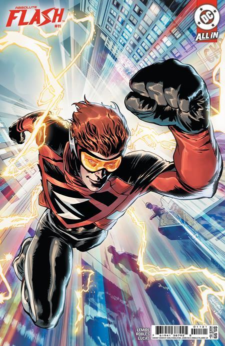 ABSOLUTE FLASH #11 CVR C CARLO PAGULAYAN AND JASON PAZ CARD STOCK VAR