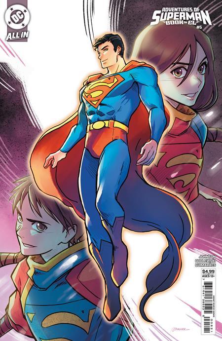 ADVENTURES OF SUPERMAN BOOK OF EL #5 CVR B SAOWEE CARD STOCK VAR OF 12