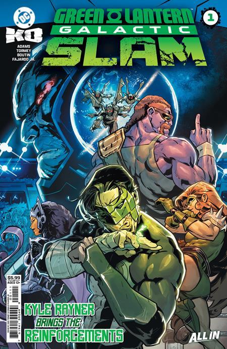 DC KO GREEN LANTERN GALACTIC SLAM #1 ONE SHOT CVR A CIAN TORMEY