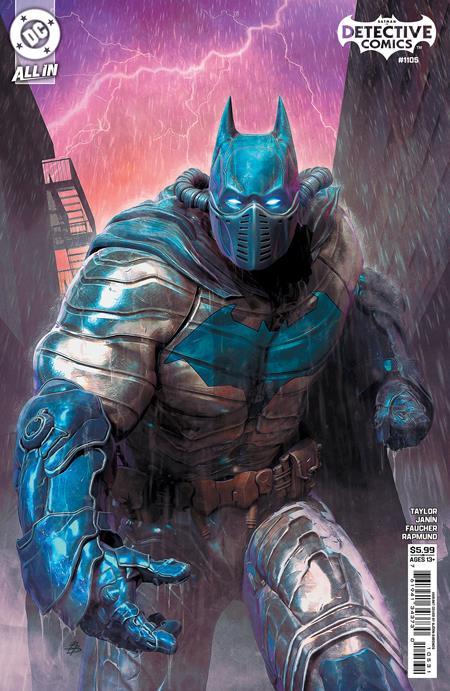DETECTIVE COMICS #1105 CVR C BJORN BARENDS CARD STOCK VAR