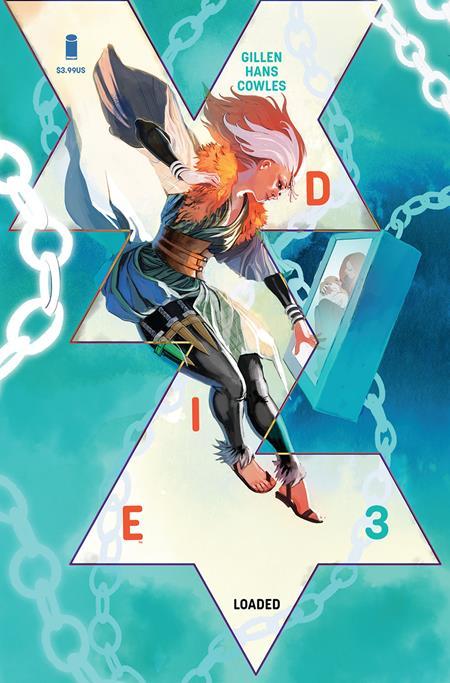 DIE LOADED #3 CVR A STEPHANIE HANS