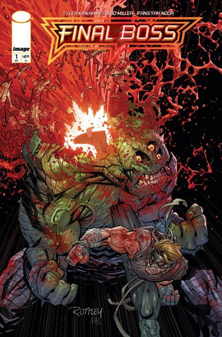 FINAL BOSS #1 2ND PTG CVR A RYAN OTTLEY