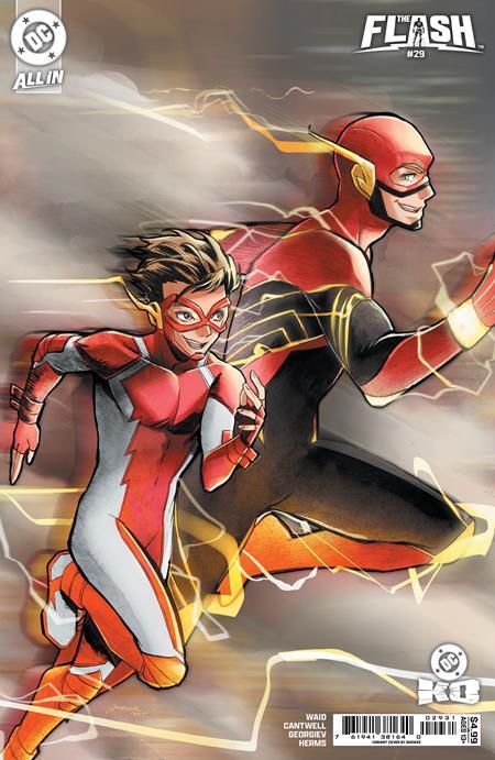 FLASH #29 CVR C SAOWEE CARD STOCK VAR DC K.O.