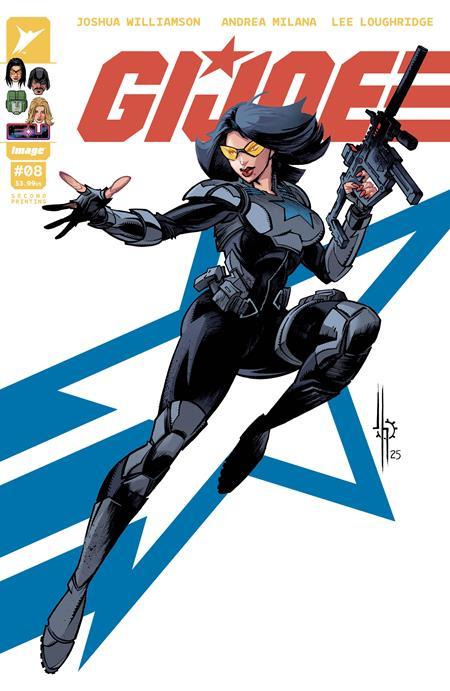GI JOE #8 2ND PTG CVR A JASON HOWARD LADY JAYE A