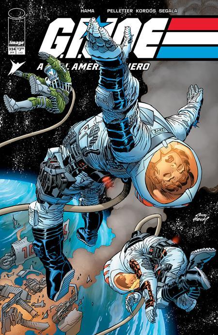 GI JOE A REAL AMERICAN HERO #324 CVR A ANDY KUBERT AND LAURA MARTIN