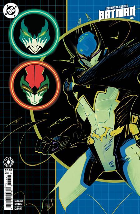 IMMORTAL LEGEND BATMAN #6 CVR C SARAH BASLAIM CARD STOCK VAR (OF 6)