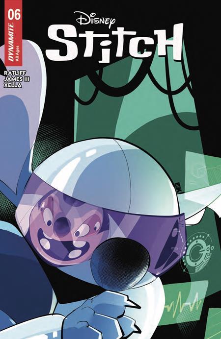 STITCH #6 CVR D GEORGE KAMBADAIS VAR
