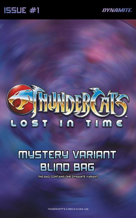 THUNDERCATS LOST IN TIME #1 ONE SHOT BLIND BAG