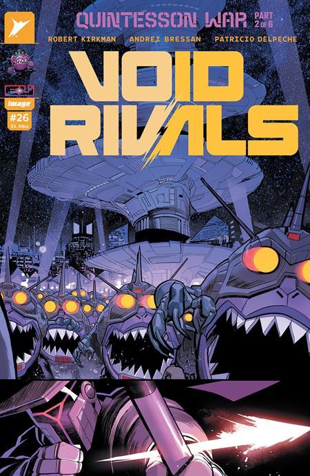 VOID RIVALS #26 CVR A LORENZO DE FELICI