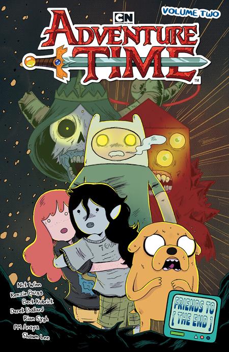 ADVENTURE TIME 2025 TP VOL 02 FRIENDS TO THE END