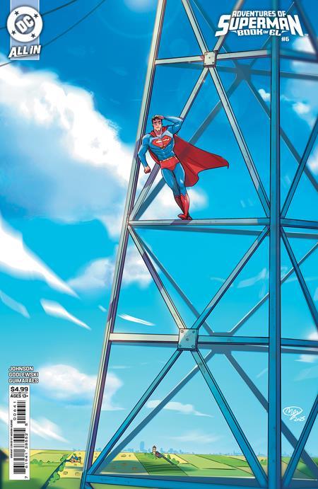 ADVENTURES OF SUPERMAN BOOK OF EL #6 CVR D MEGAN HUANG CARD STOCK VAR (OF 12)