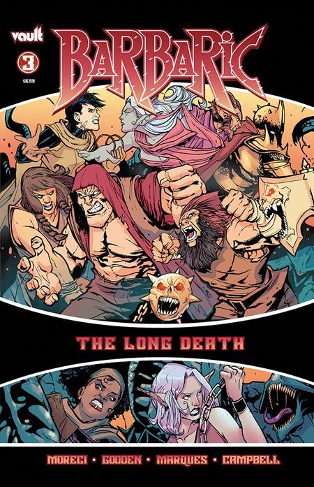 BARBARIC THE LONG DEATH #3 CVR A NATHAN GOODEN (OF 3)