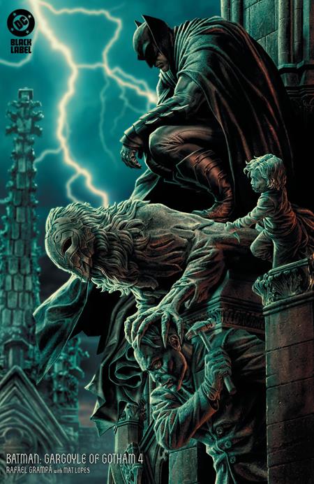BATMAN GARGOYLE OF GOTHAM #4 CVR B LEE BERMEJO CARD STOCK VAR (OF 4)