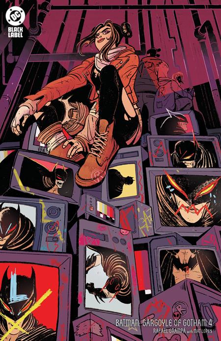 BATMAN GARGOYLE OF GOTHAM #4 CVR E VALENTINA NAPOLITANO CARD STOCK VAR (OF 4)