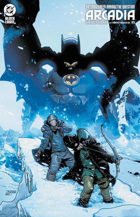 BATMAN GREEN ARROW THE QUESTION ARCADIA #3 CVR B MAHMUD ASRAR VAR (OF 4)