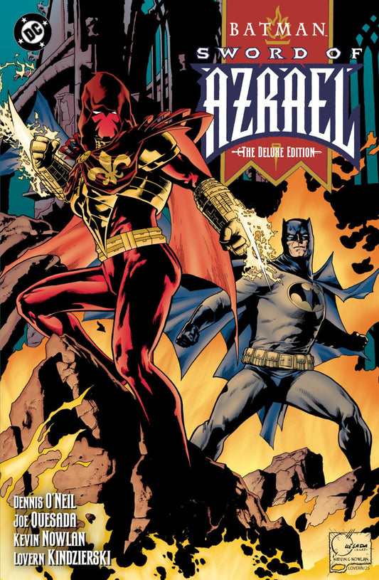 BATMAN SWORD OF AZRAEL DELUXE EDITION HC
