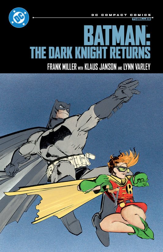 BATMAN THE DARK KNIGHT RETURNS TP DC COMPACT COMICS EDITION