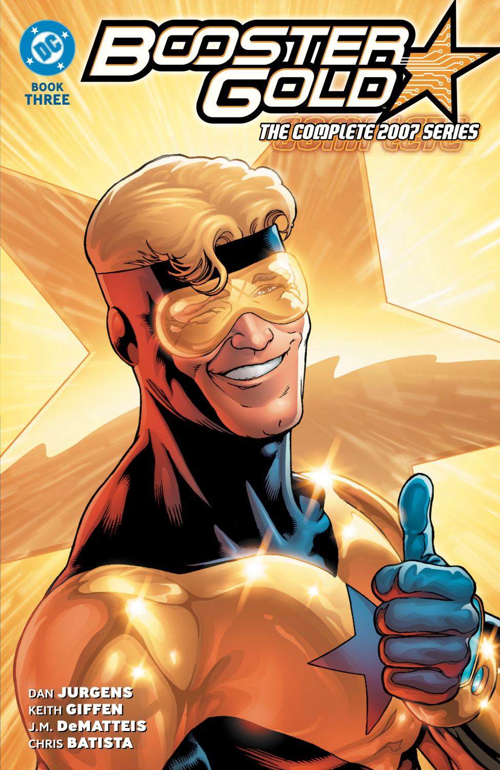 BOOSTER GOLD THE COMPLETE 2007 SERIES BOOK THREE TP