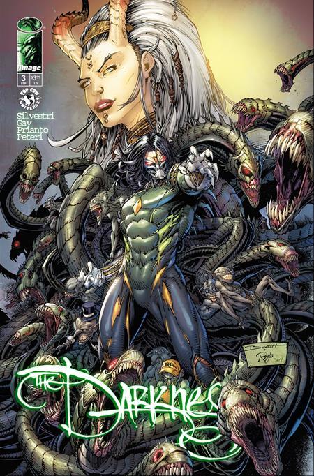 DARKNESS 2025 #3 CVR B BRETT BOOTH & SAL REGLA VAR