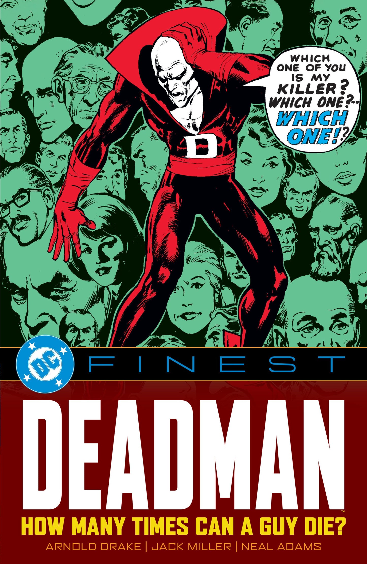 DC FINEST DEADMAN HOW MANY TIMES CAN A GUY DIE TP
