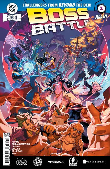 DC K.O. BOSS BATTLE #1 ONE SHOT CVR A JAMAL CAMPBELL