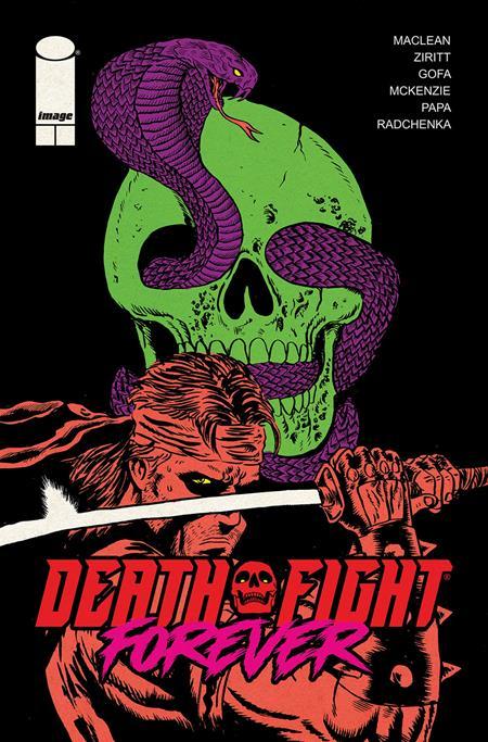 DEATH FIGHT FOREVER #1 CVR B ALEXIS ZIRITT VAR (OF 5)