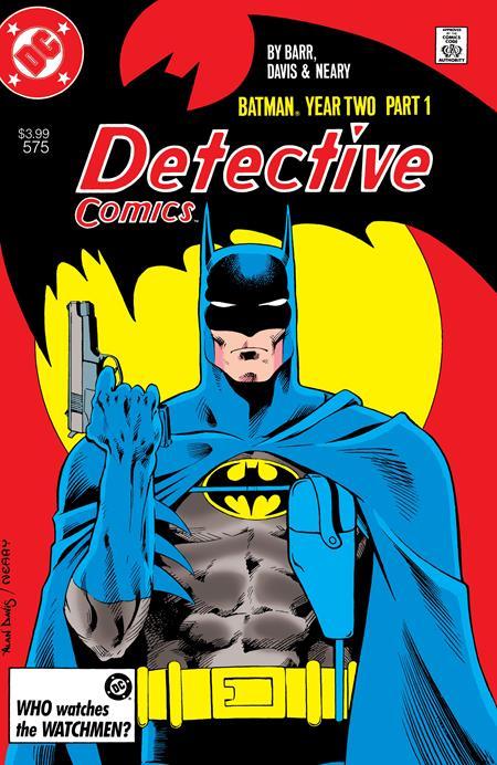 DETECTIVE COMICS #575 FACSIMILE EDITION CVR A ALAN DAVIS YEAR TWO PART 1 OF 4