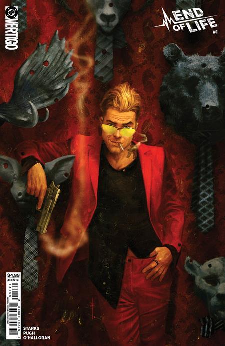END OF LIFE #1 CVR B SEBASTIAN FIUMARA CARD STOCK VAR