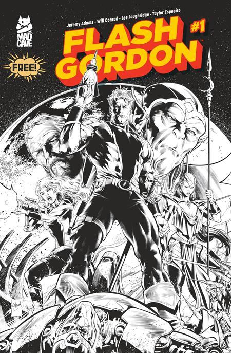 FCBD 2026 - BUNDLE OF 25 - FLASH GORDON #1
