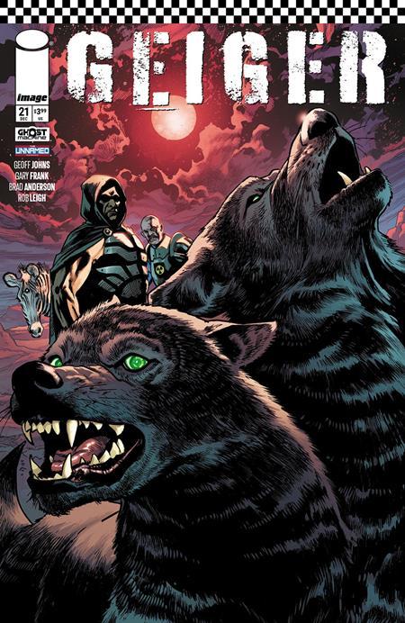 GEIGER #21 CVR B BRYAN HITCH & BRAD ANDERSON VAR
