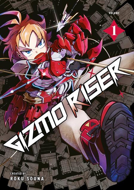 GIZMO RISER TP VOL 01
