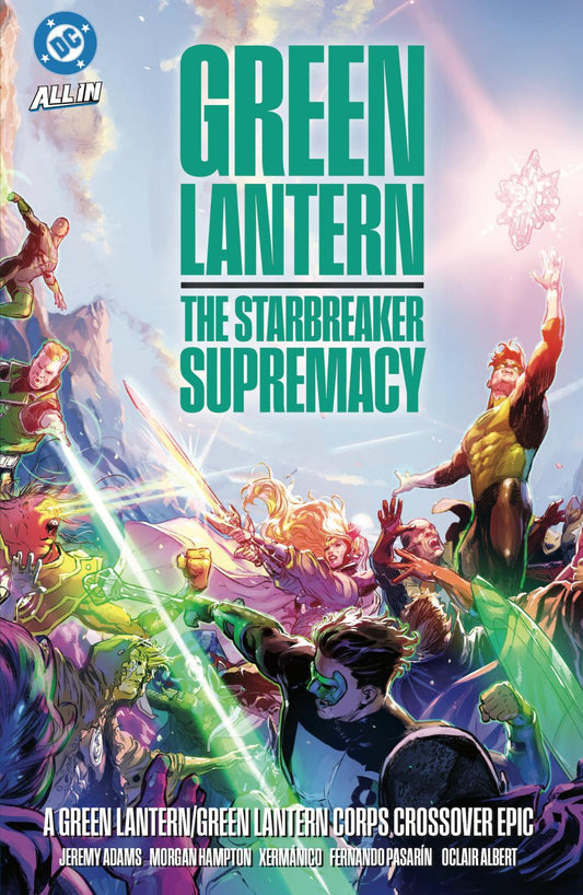 GREEN LANTERN GREEN LANTERN CORPS THE STARBREAKER SUPREMACY TP