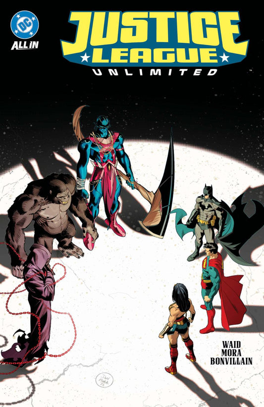 JUSTICE LEAGUE UNLIMITED VOL 2 THE OMEGA ACT TP