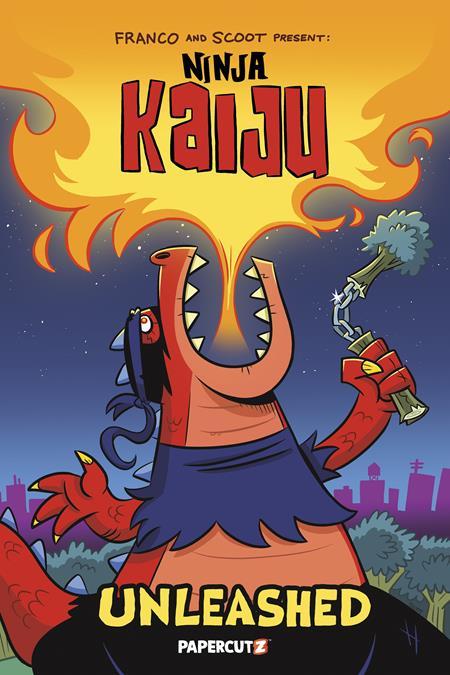 NINJA KAIJU TP