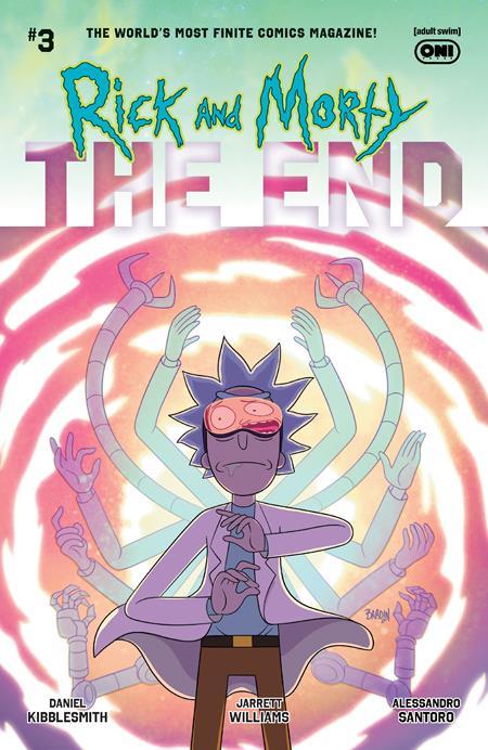 RICK AND MORTY THE END #3 CVR A DAVE BARDIN (OF 6)