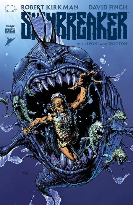 SKINBREAKER #6 CVR A DAVID FINCH & ANNALISA LEONI