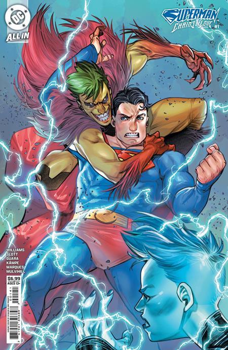 SUPERMAN CHAINS OF LOVE SPECIAL #1 ONE SHOT CVR C IG GUARA CARD STOCK VAR