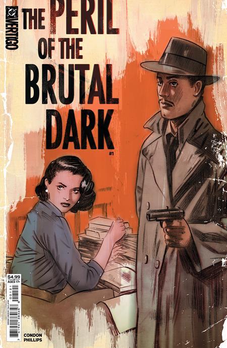 THE PERIL OF THE BRUTAL DARK AN EZRA CAIN MYSTERY #1 CVR B TULA LOTAY CARD STOCK VAR (OF 6)