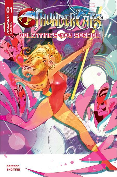 THUNDERCATS VALENTINES DAY SPECIAL 2026 #1 ONE SHOT CVR A NICOLETTA BALDARI