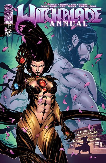 WITCHBLADE ANNUAL 2026 #1 ONE SHOT CVR A GIUSEPPE CAFARO & GIBRAN FERDIAN