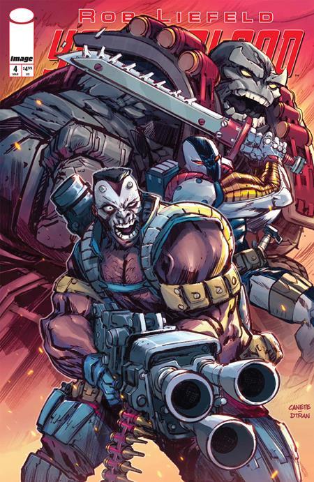YOUNGBLOOD #4 2025 CVR C ERIC CANETE VAR