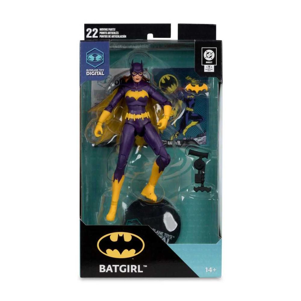 DC Universe DC Classic Batgirl Action Figure