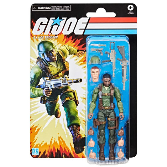 G.I. Joe Classified Series Retro G.I. Joe Trooper Action Figure