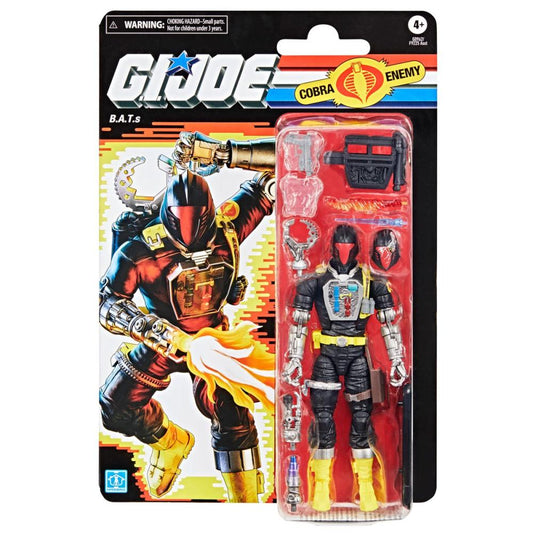 G.I. Joe Classified Series Retro Cobra B.A.T. Action Figure
